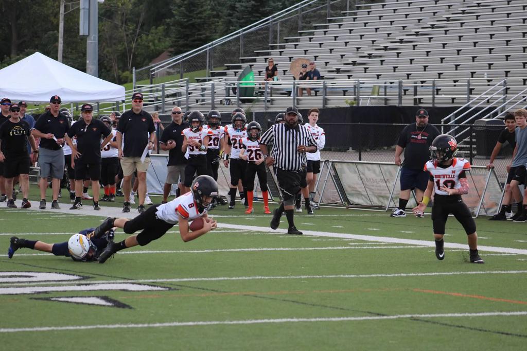 Varsity Colts Defense Shows Their Teeth