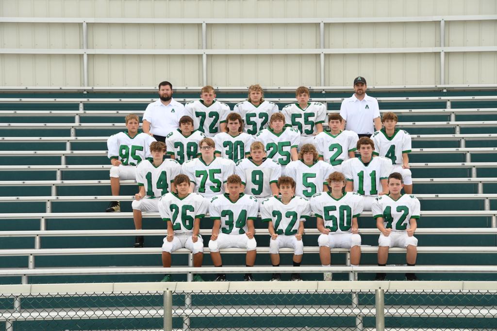 Anna JH & Varsity Football