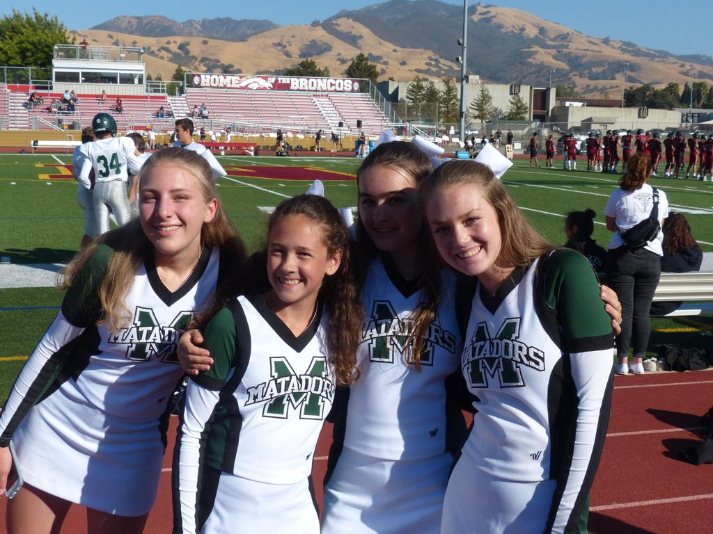 Sideline Cheer 2018 Photos Miramonte Boosters Club