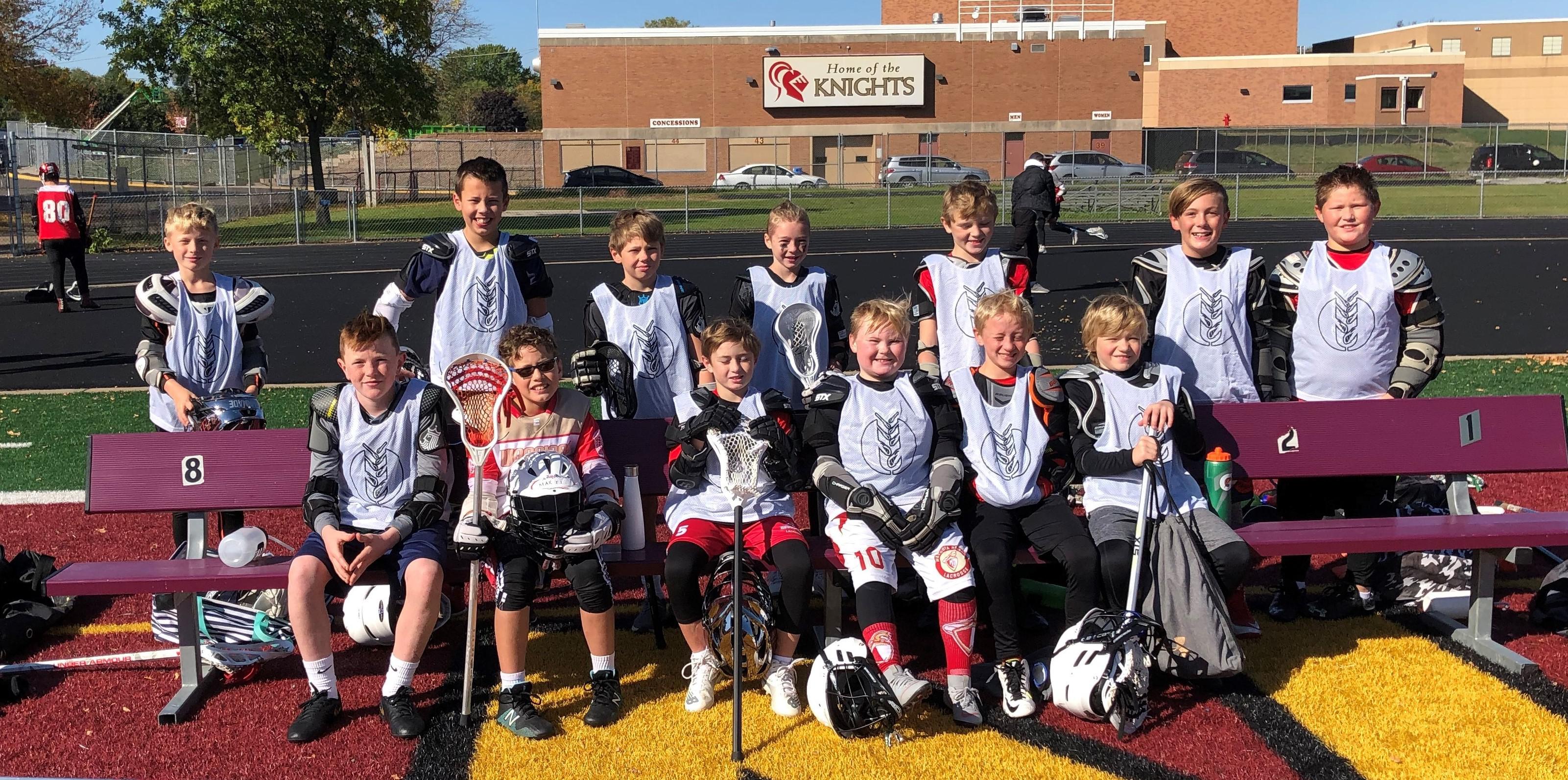 Fall Lax Team Photo