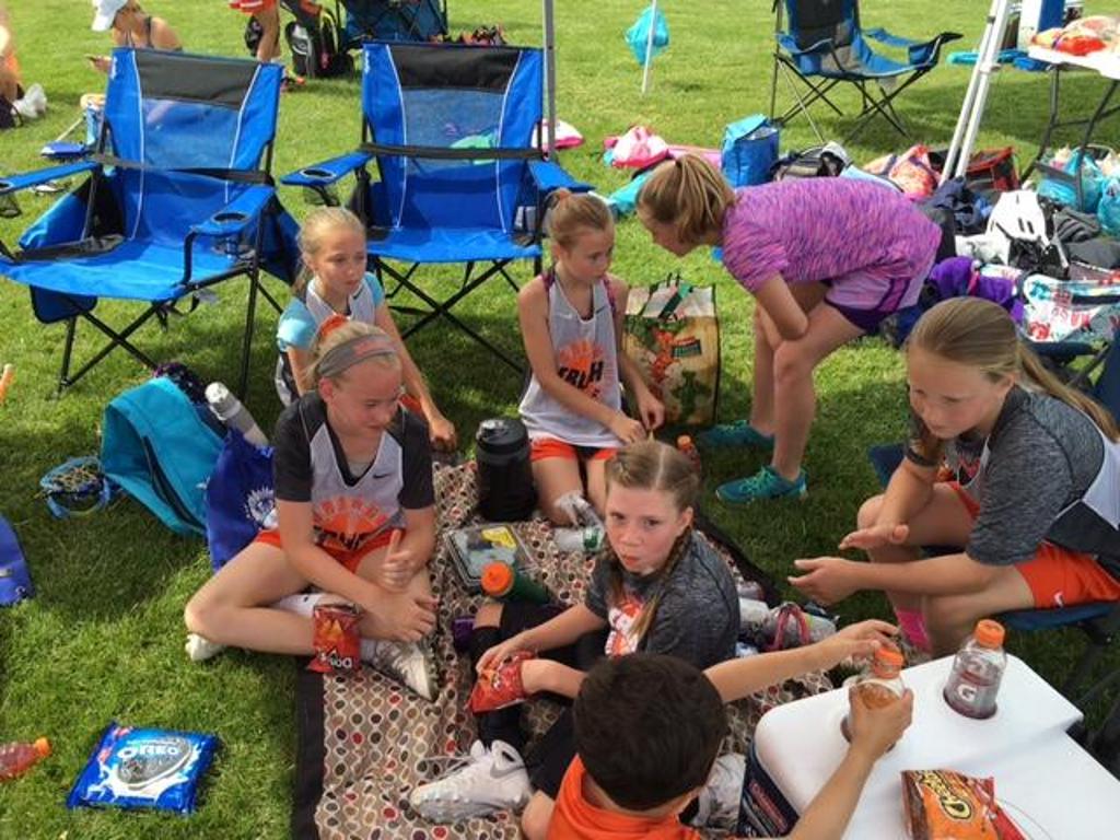 3rd4th Grade Girls 2016 Girls of Summer Tournament Photos Orange