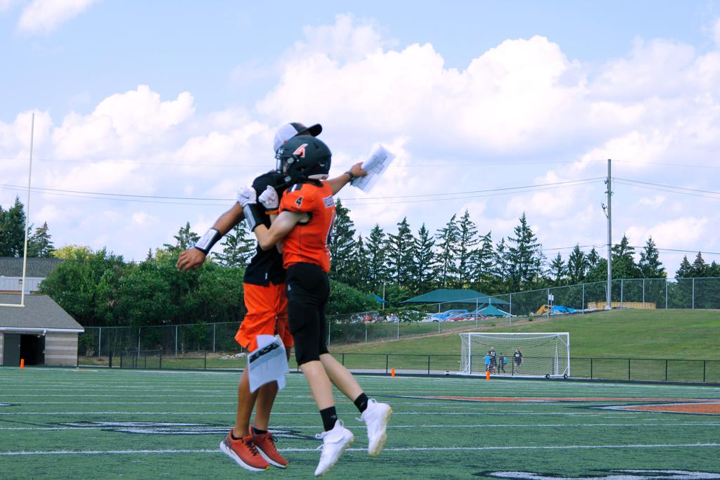 Varsity Stallions Start Season Strong, 4416 over Eagles