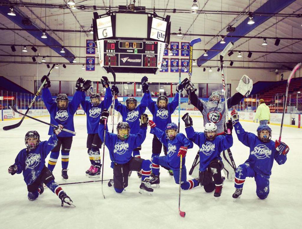KC Storm 12U Girls Team | Photos | Kansas City Youth Hockey Association