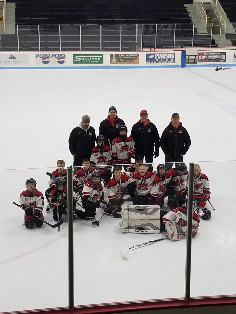 Hibbing Tournament Photos Elk River Youth Hockey Association