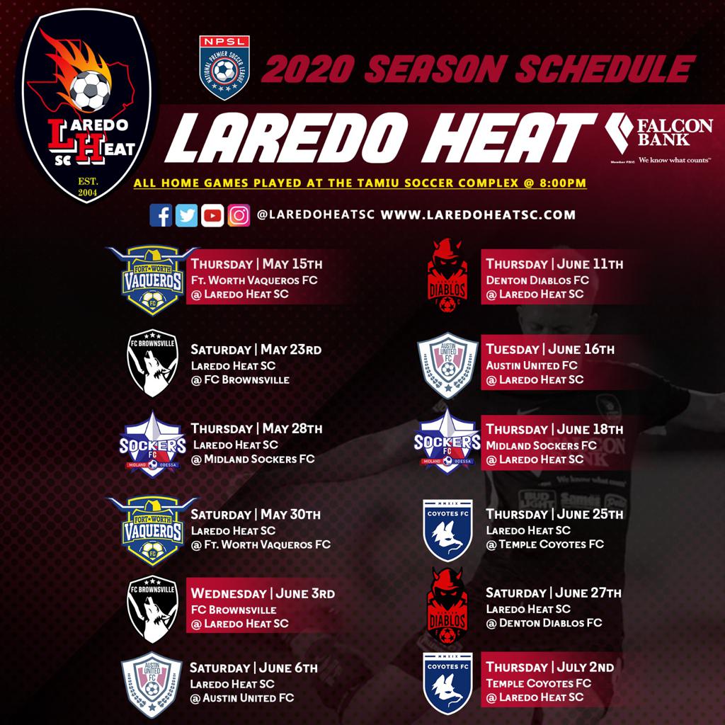 The National Premier Soccer League Announces 2020 Lone Star Conference