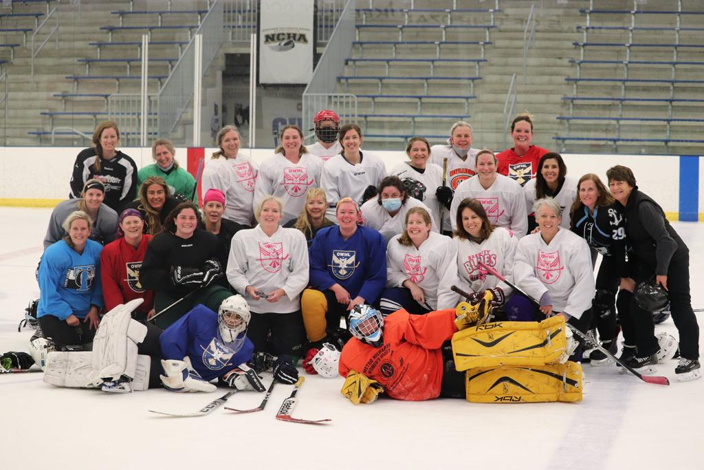 Ozaukee Womens Summer Intro to Hockey 2024 Ozaukee Ice Center