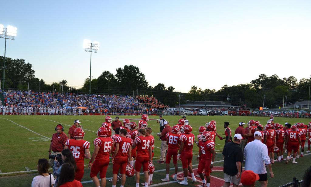 Dalton vs Northwest 8/30/19 Photos Dalton High School Football Quarterback Club