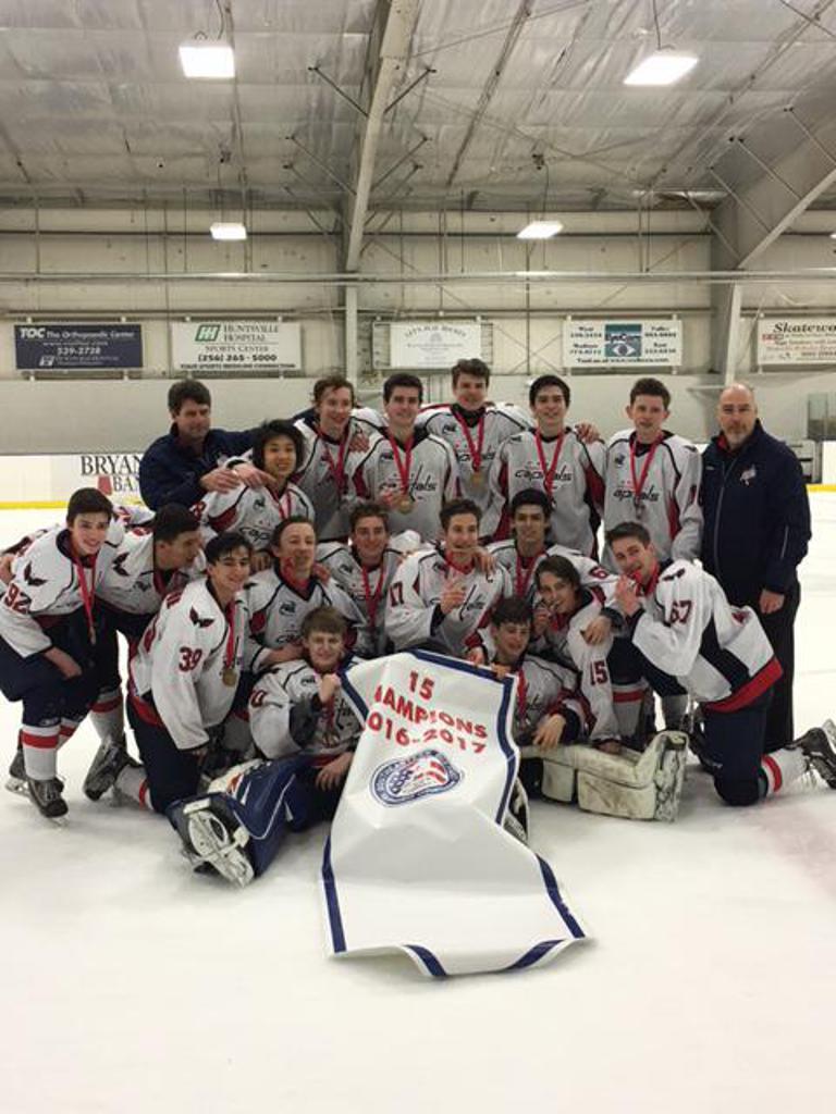 Little Caps 14U and 15U teams headed to USA Hockey Nationals
