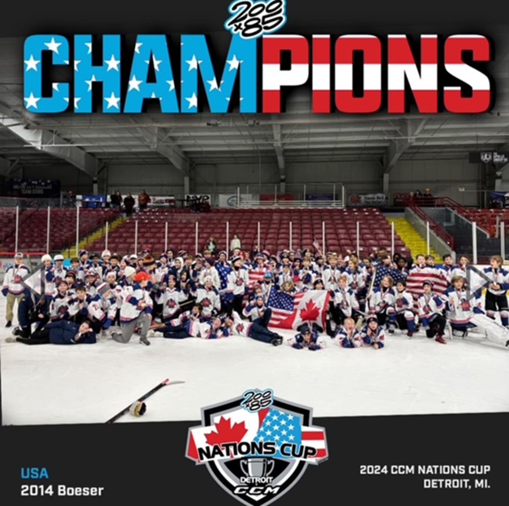 2014 Tier 2 Victorious in Nations Cup; December 2024