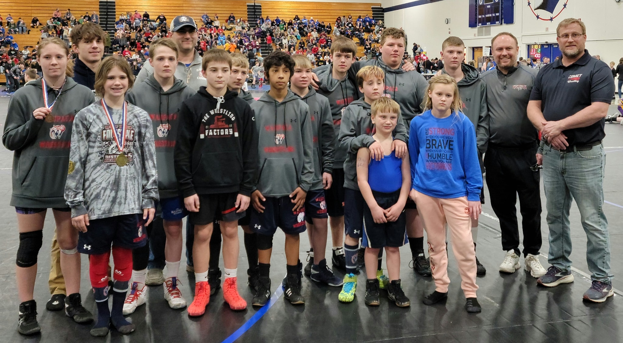 Waupaca wrestling club