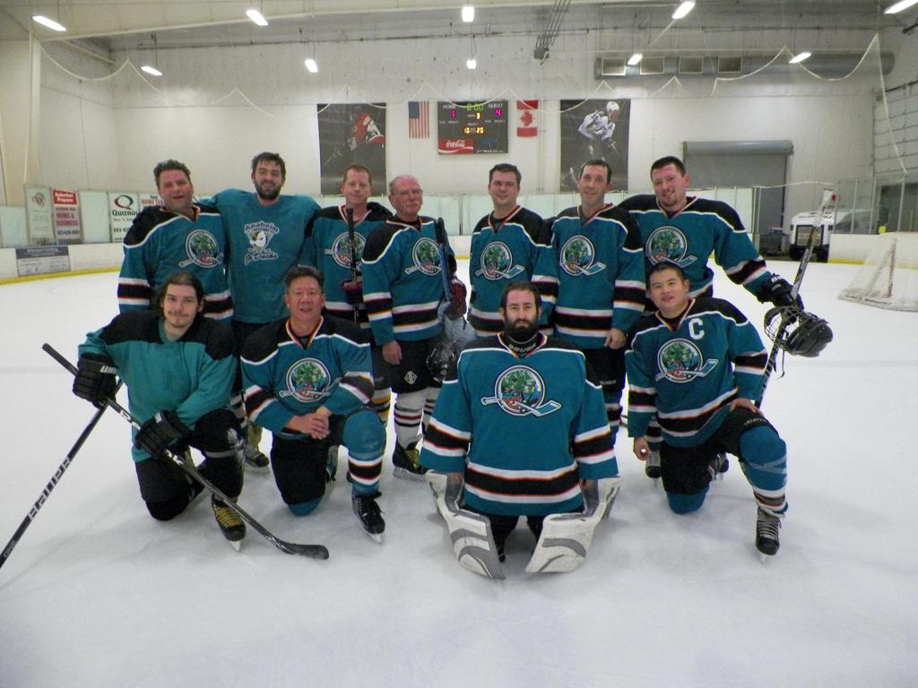 2013 Winter Shootout Champions! Photos Sherwood Ice Arena