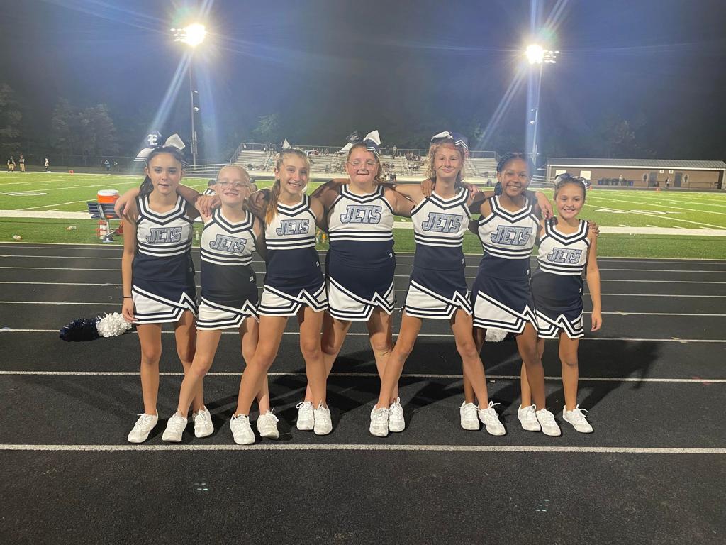 HV Cheerleading Pictures Photos Hominy Valley Recreation Park