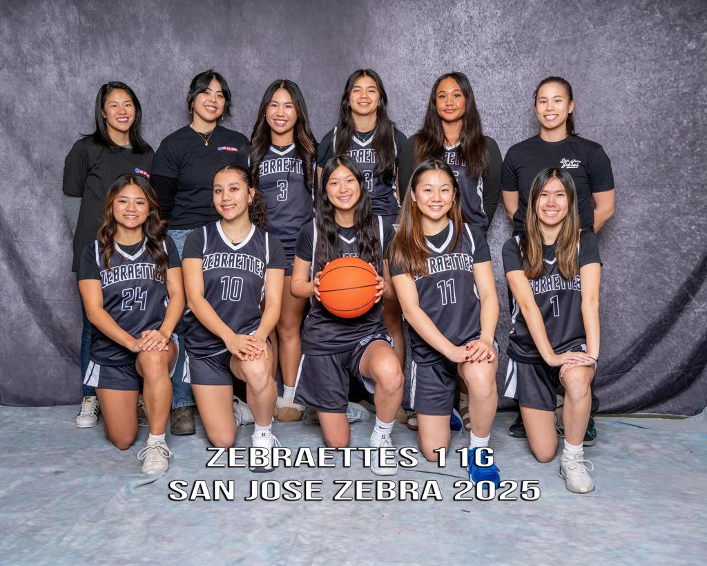 12th grade Zebraettes