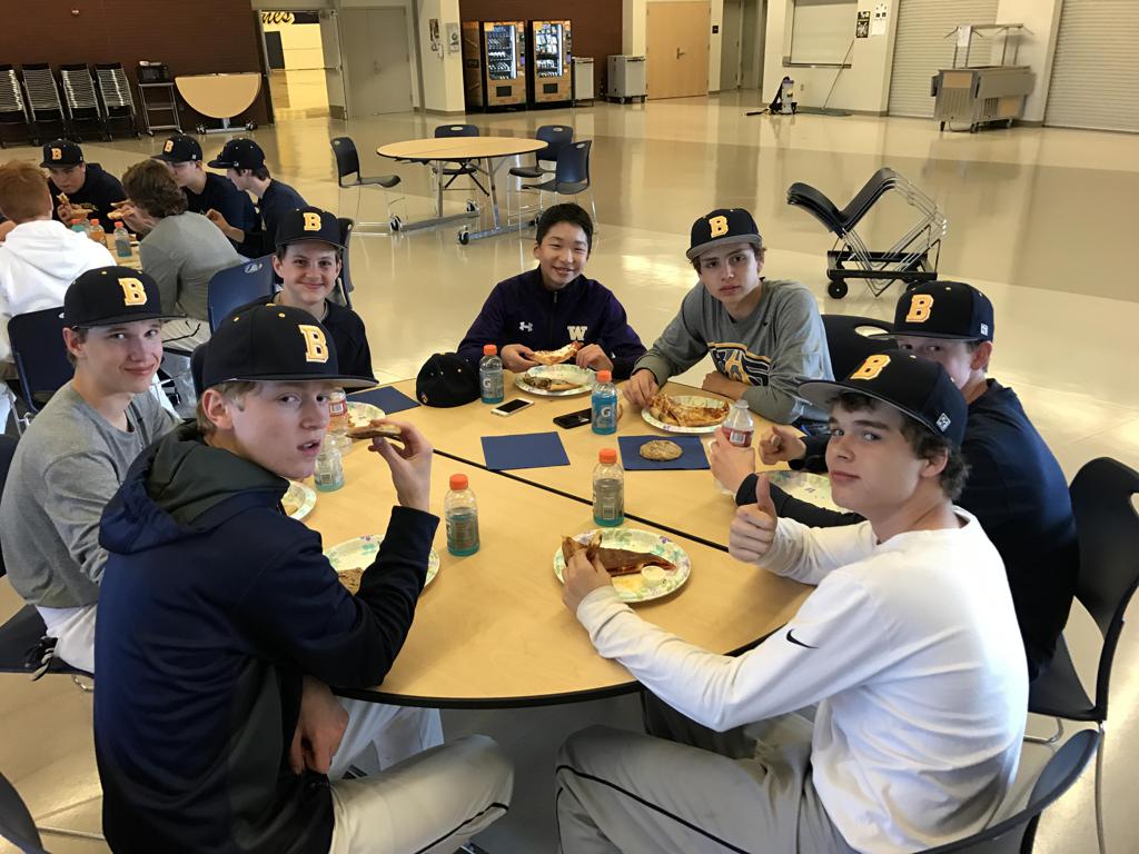Team Dinner Photos Bellevue High School Baseball