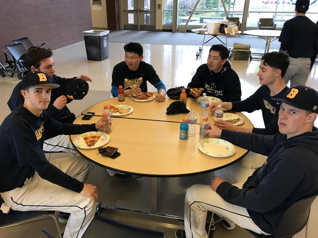 Team Dinner Photos Bellevue High School Baseball