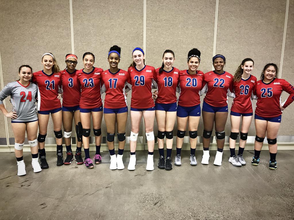 14 Open Qualfied! Photos Metro Volleyball Club of DC