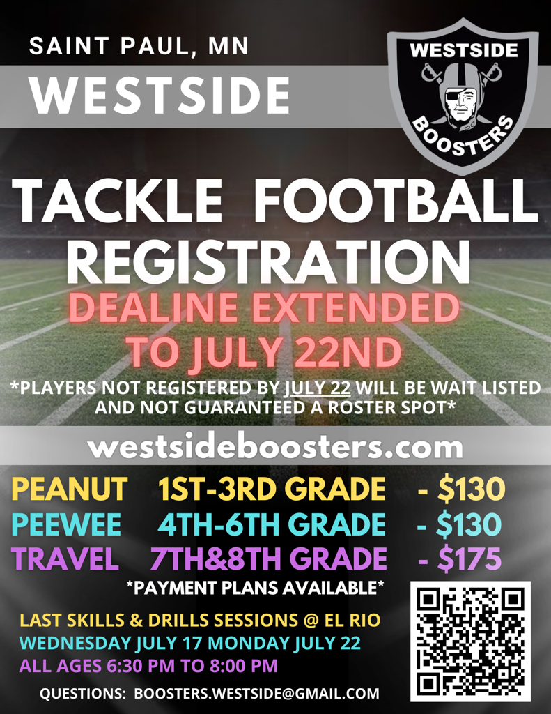 2024 WS Football Registration | 2024 WSB Football Registration | West ...