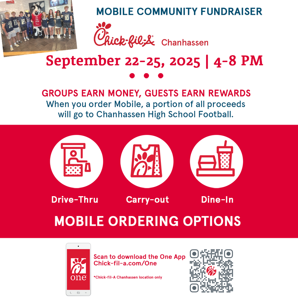 Chick-fil-A Fundraiser Week!