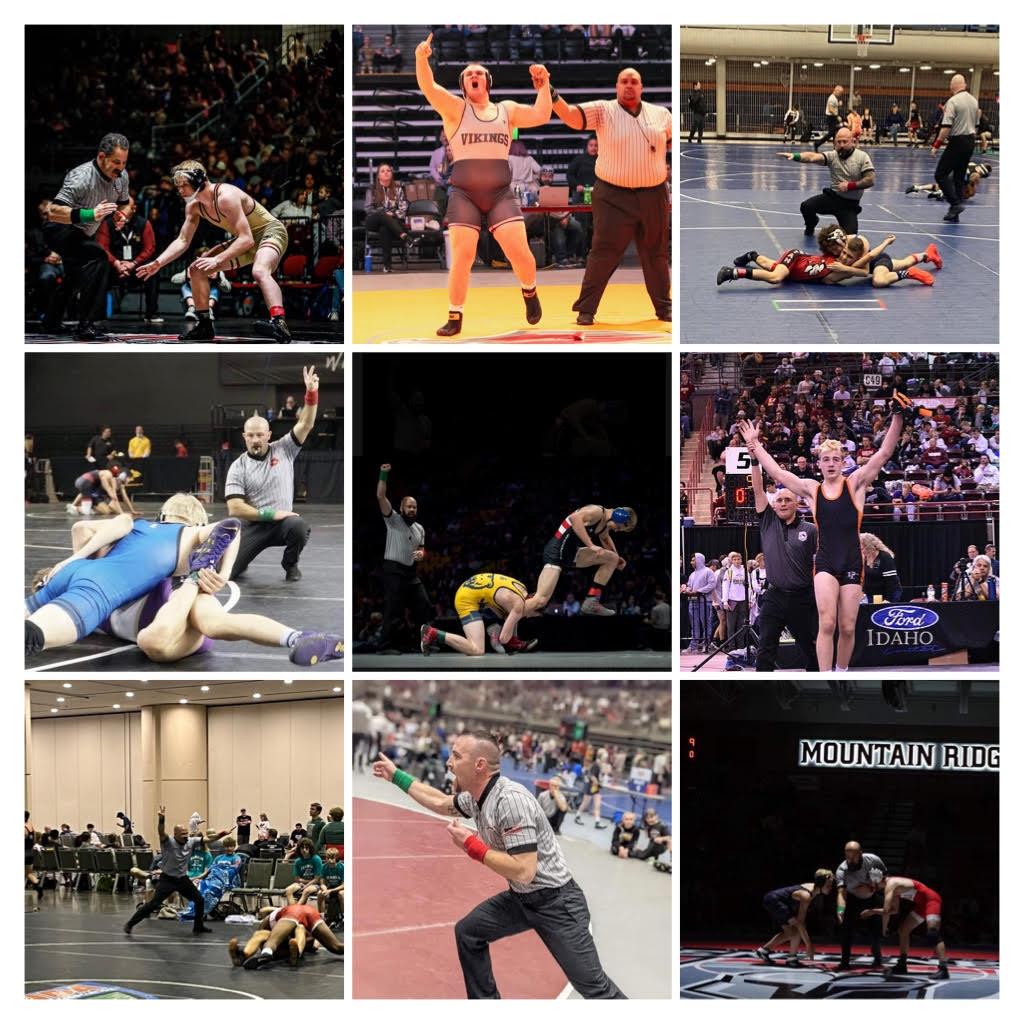 A Wrestling Official