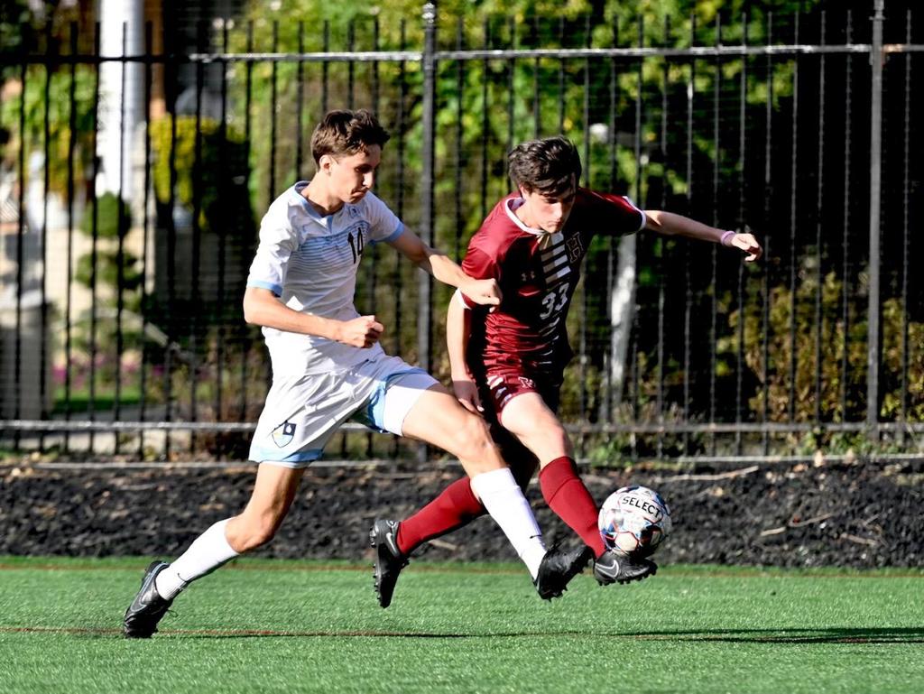 The Haverford School vs. Springside Chestnut Hill Academy. (Photos