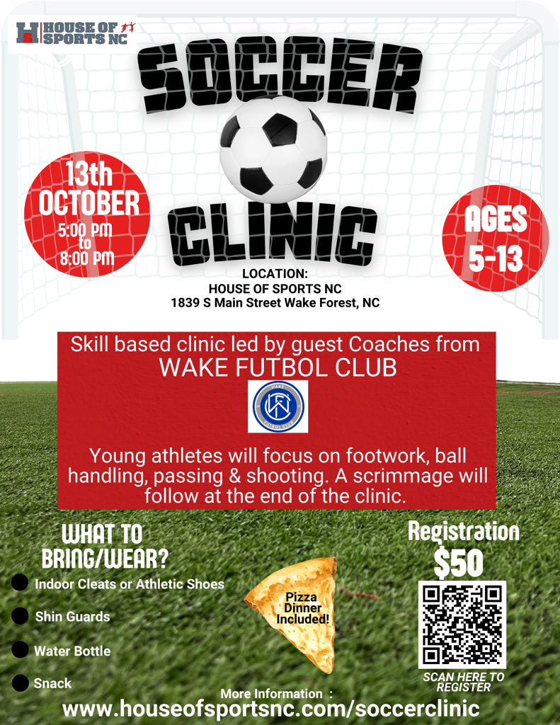 SOCCER CLINICS