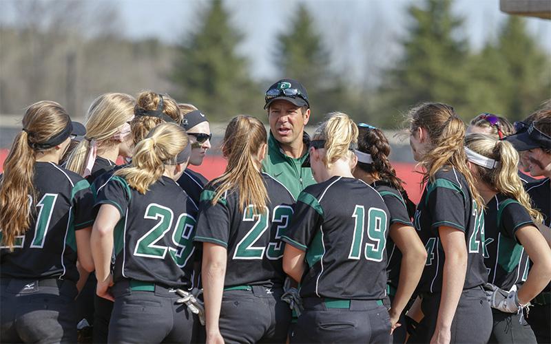 Park of Cottage Grove can take a step toward ending any drama in the Suburban East Conference title race by defeating rival Forest Lake on for a second time this season. The teams meet Tuesday. Photo by Jeff Lawler, SportsEngine