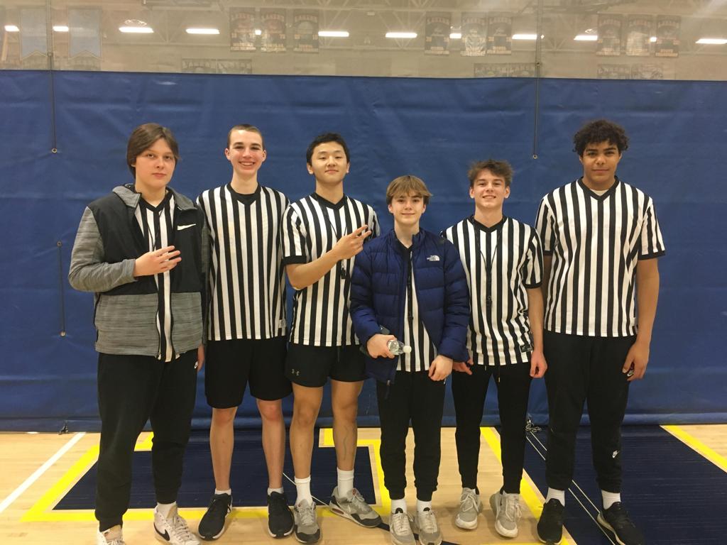 Basketball Officials, image size:1024x768