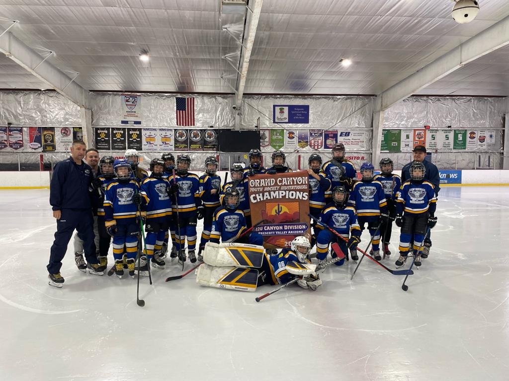 U12 Prescott Champs!