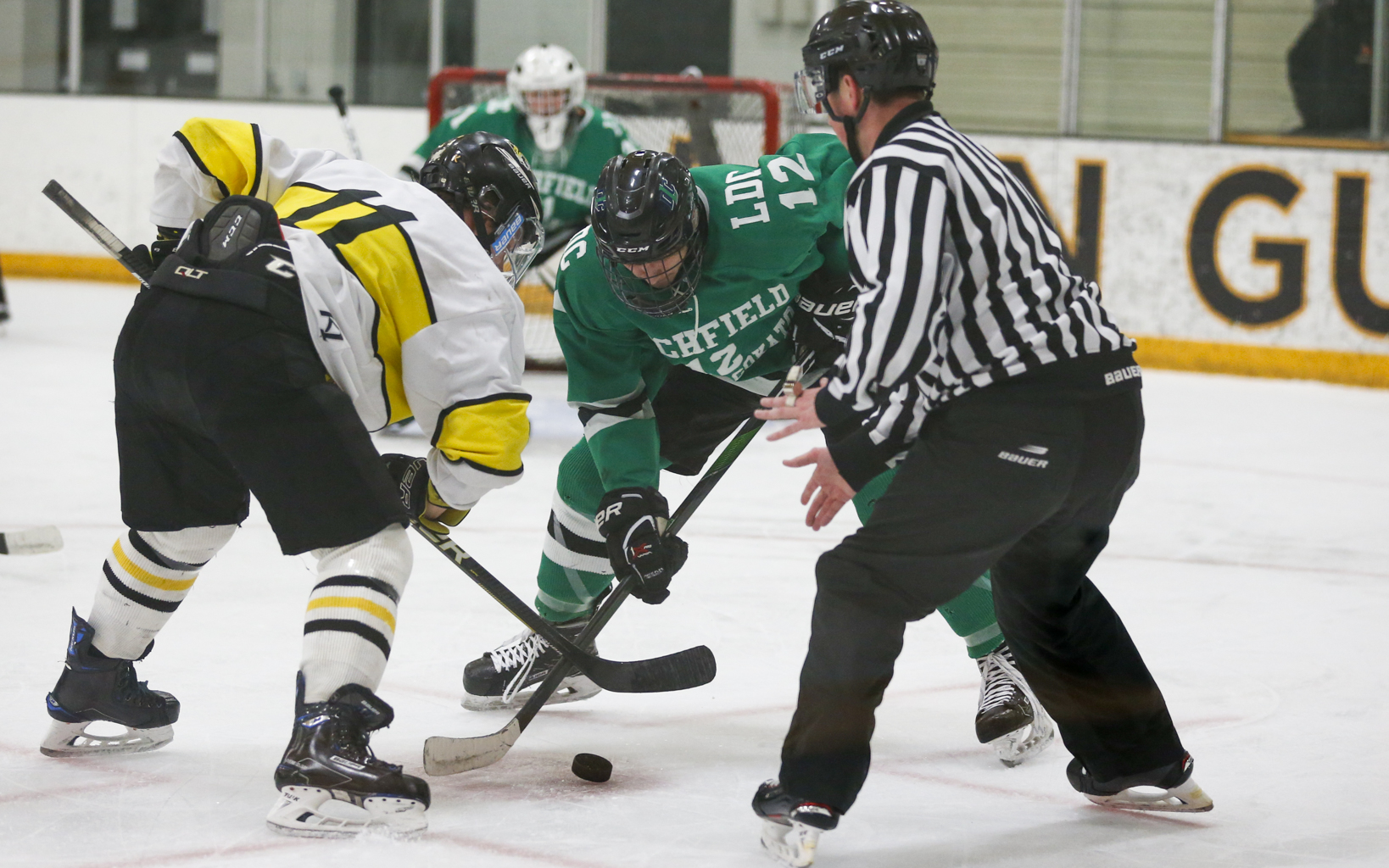 Hutchinson uses avalanche of thirdperiod goals to bury Litchfield
