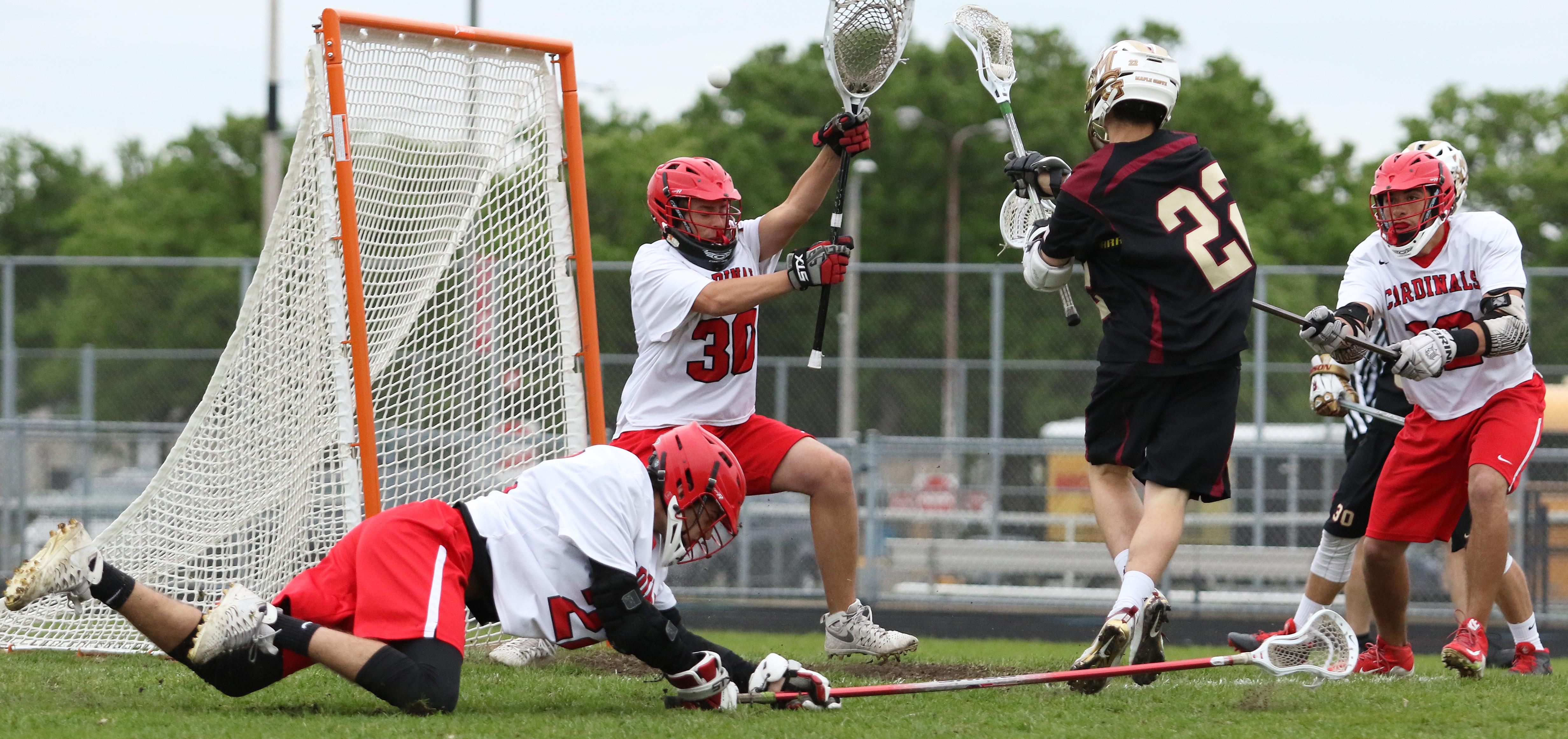 Maple Grove pushes Coon Rapids aside to cap perfect 130 season