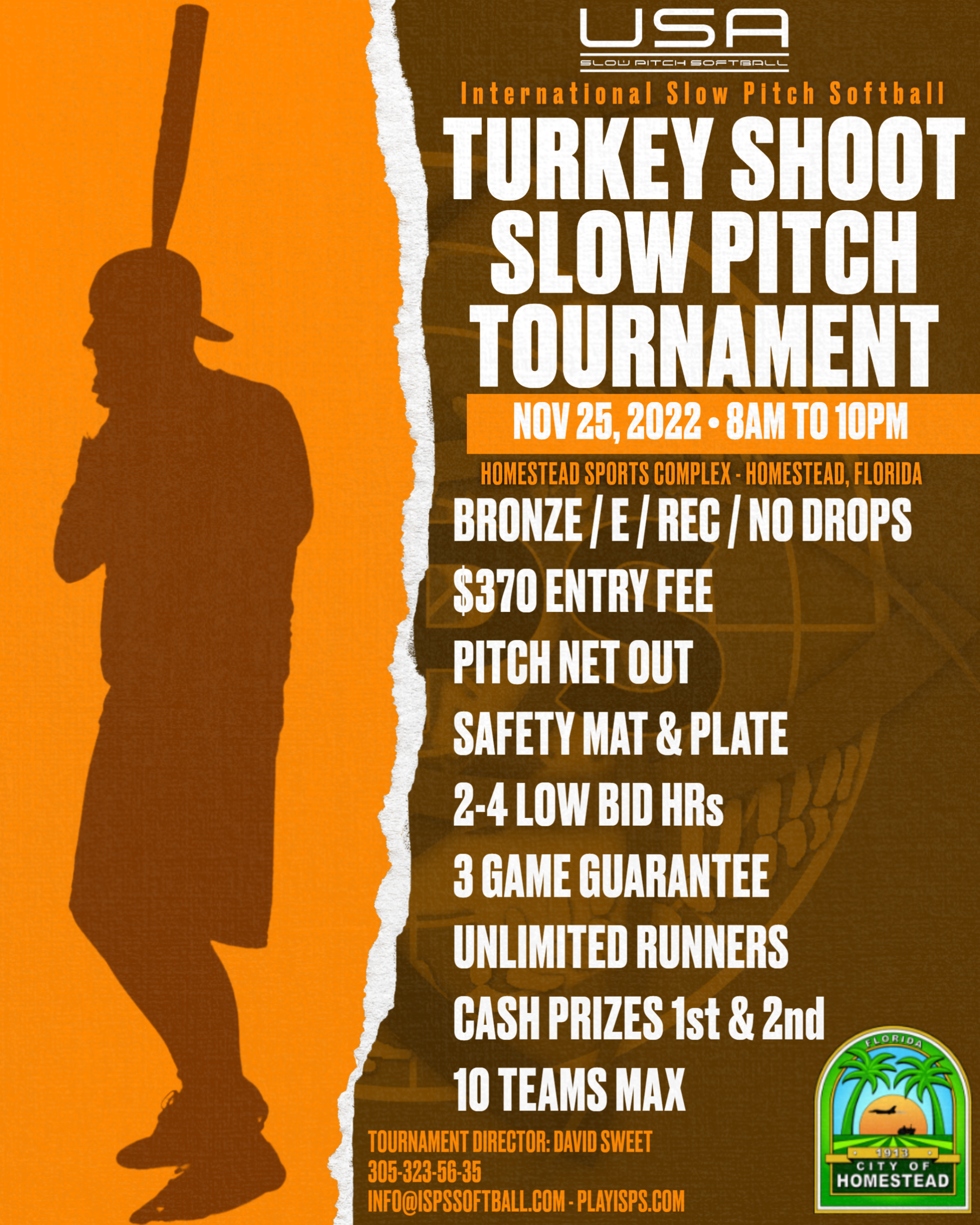 TURKEY SHOOT SLOW PITCH TOURNAMENT