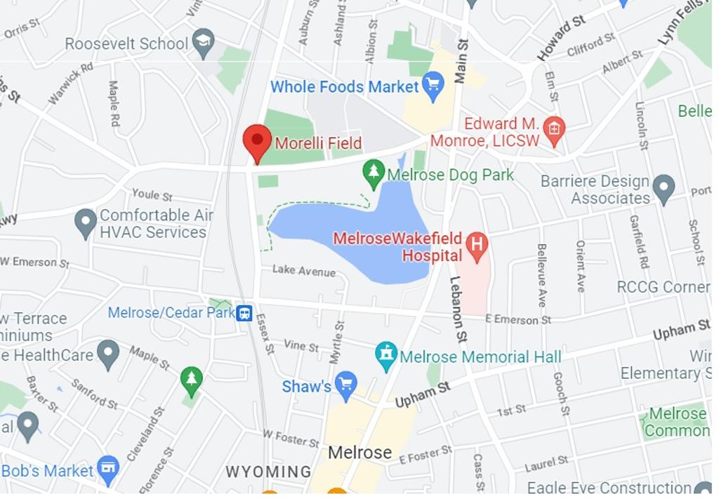 Field Location Information Morelli Field