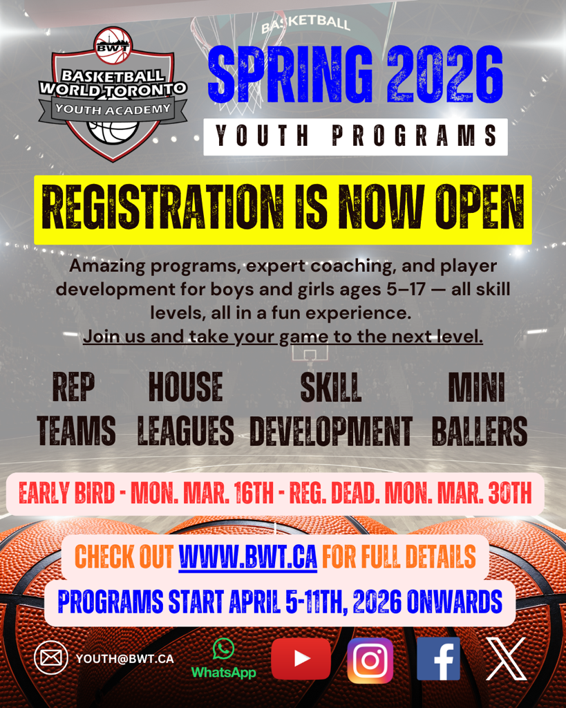 Spring 2026 Youth Program Registration Is Now Available