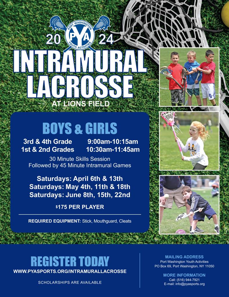 Intramural Lacrosse 1st4th