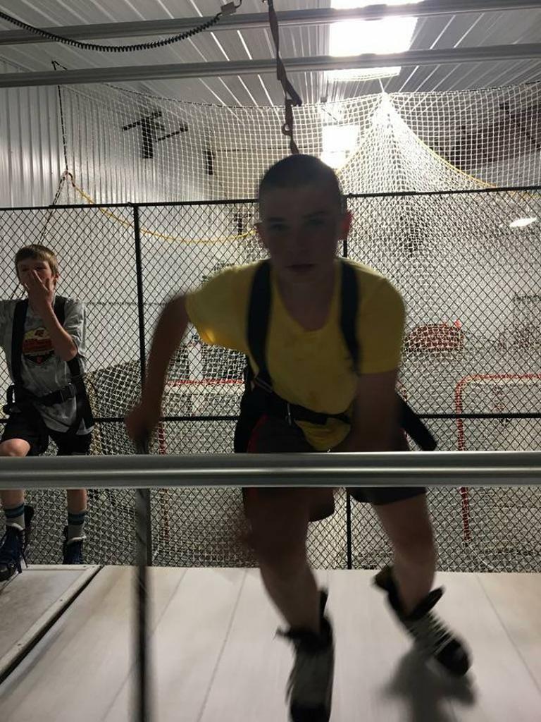 Skating Treadmill Program