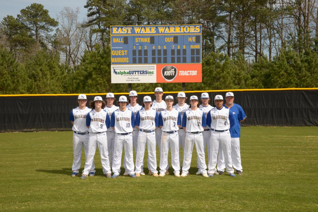 East Wake V Baseball