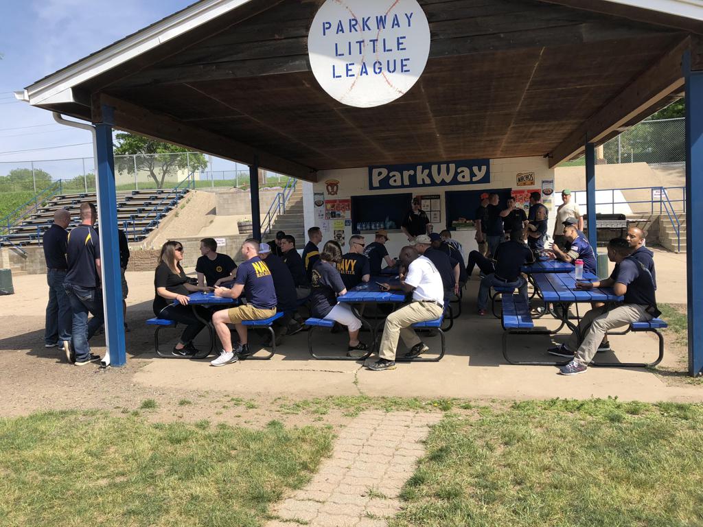 US Navy Unit NTAG Northern Plains Photos Parkway Little League