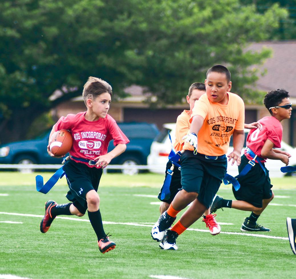 Spring Flag Football Is Right Around The Corner!