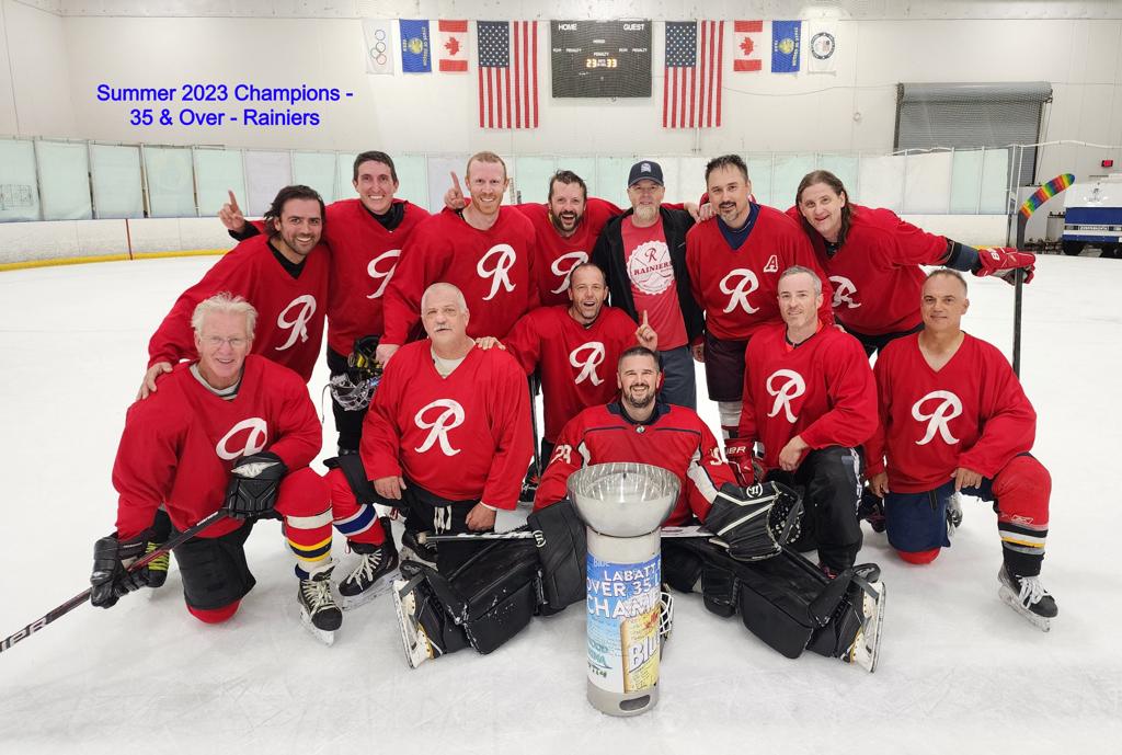 Summer 2023 Champions Photos Sherwood Ice Arena