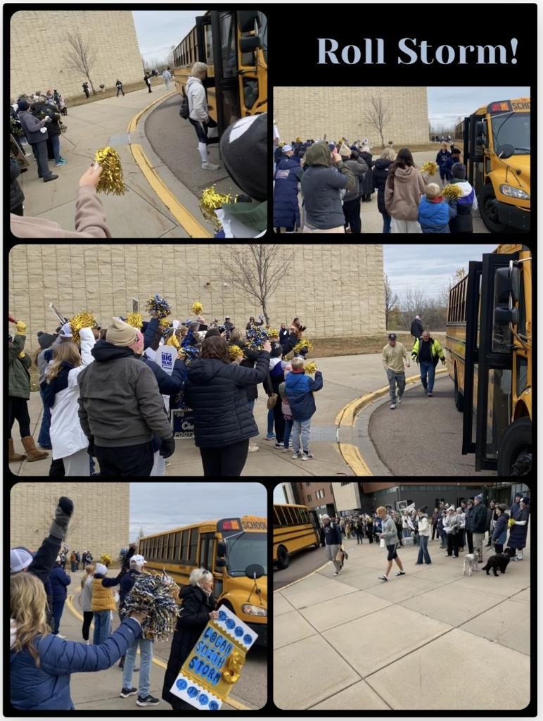 We Love Chan Football - State Bus Send-Off!