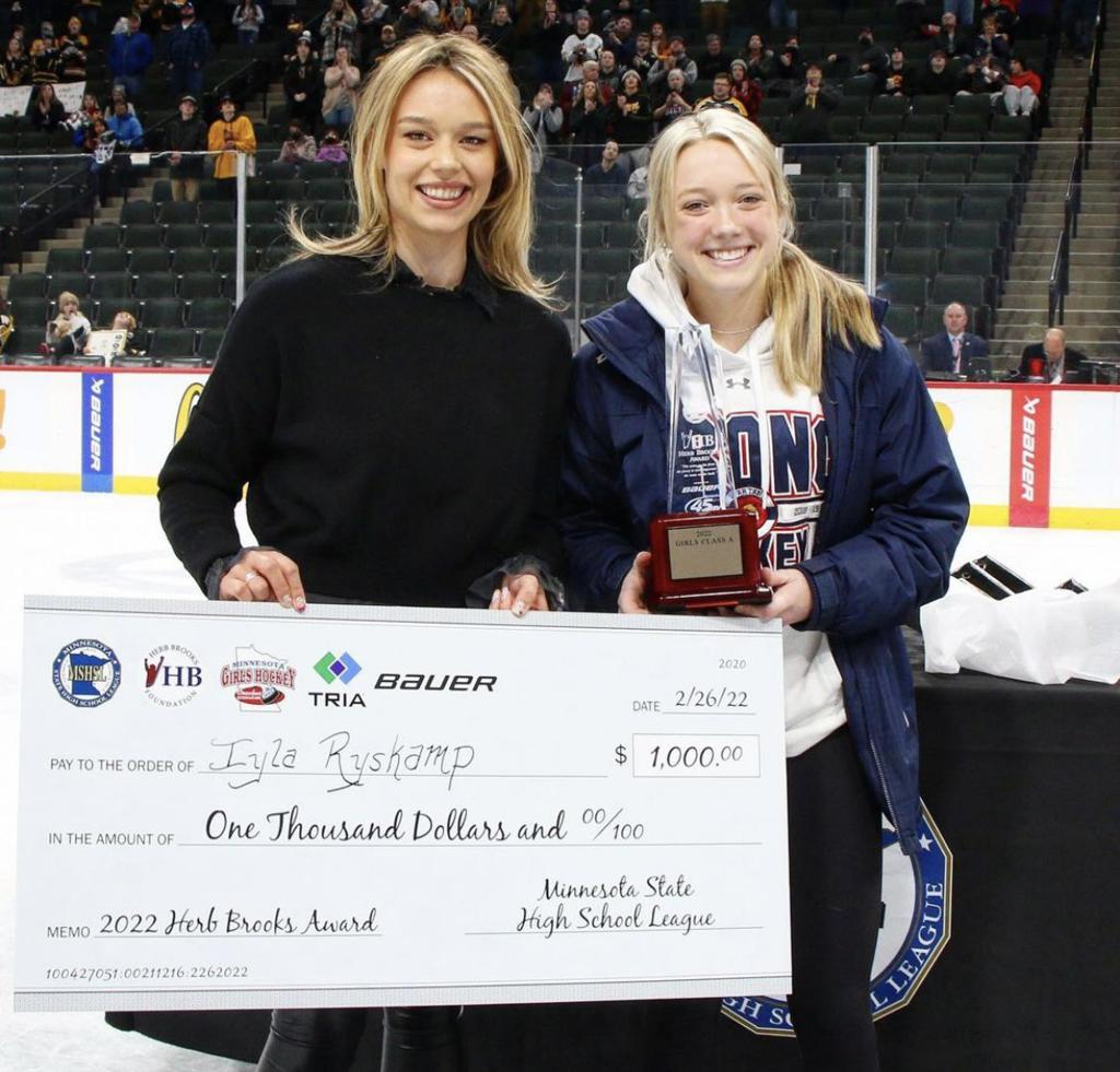 2022 Herb Brooks Award Winners
