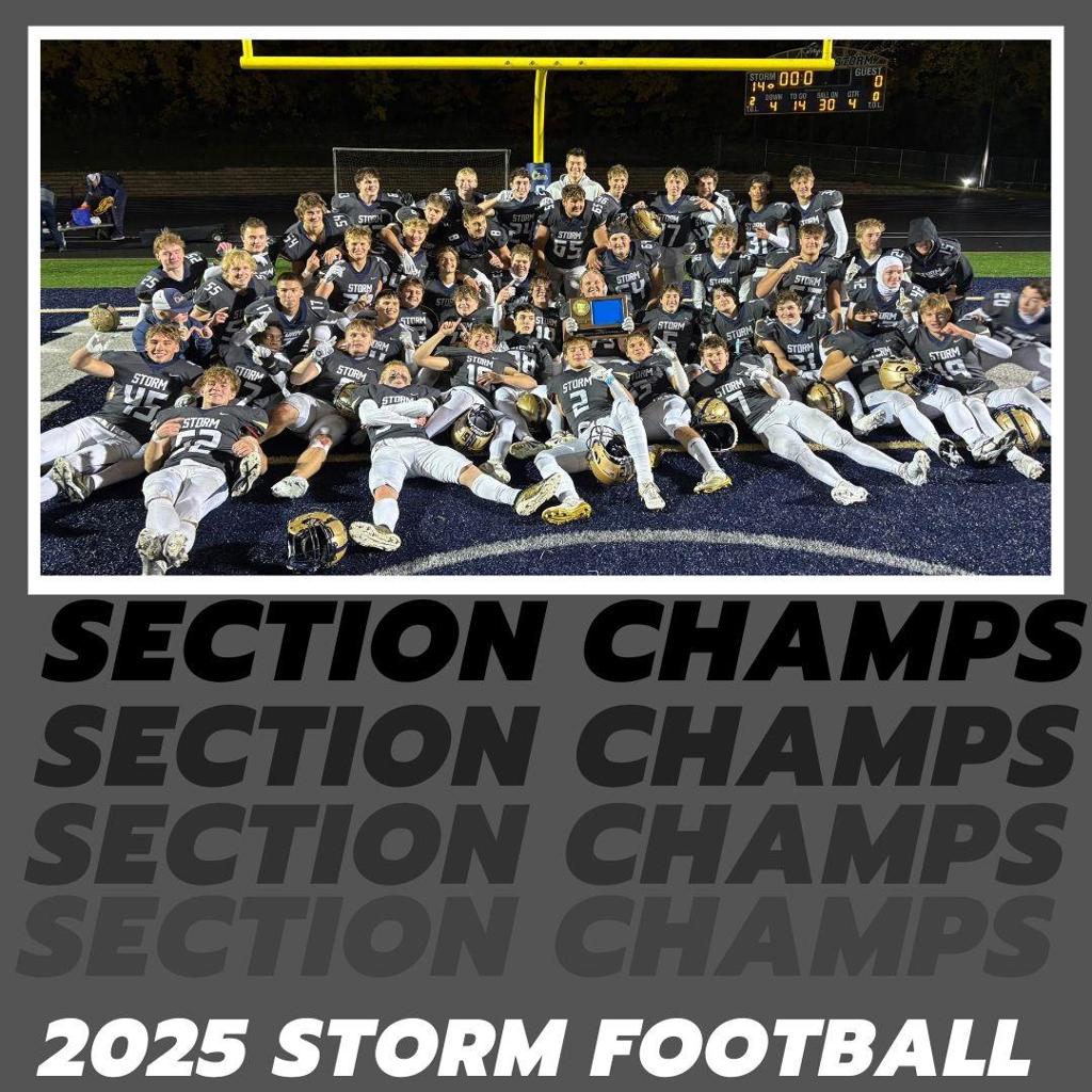 2025 Section Champs!