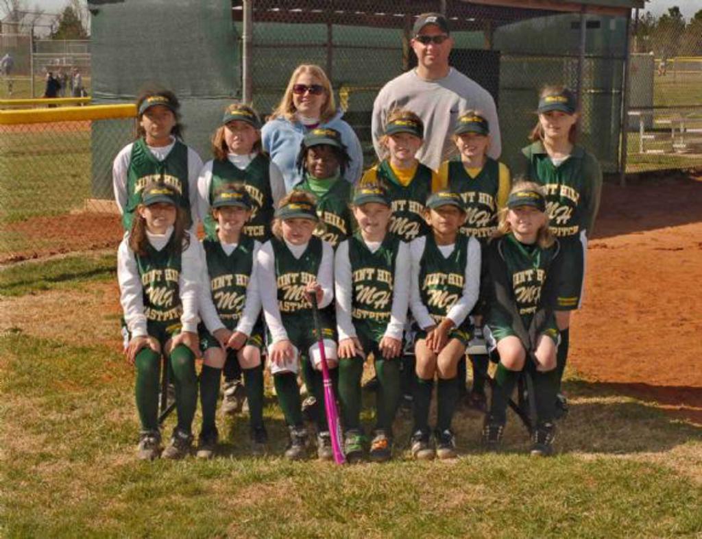 2007 MHAA Spring Softball Photos Mint Hill Athletic Association