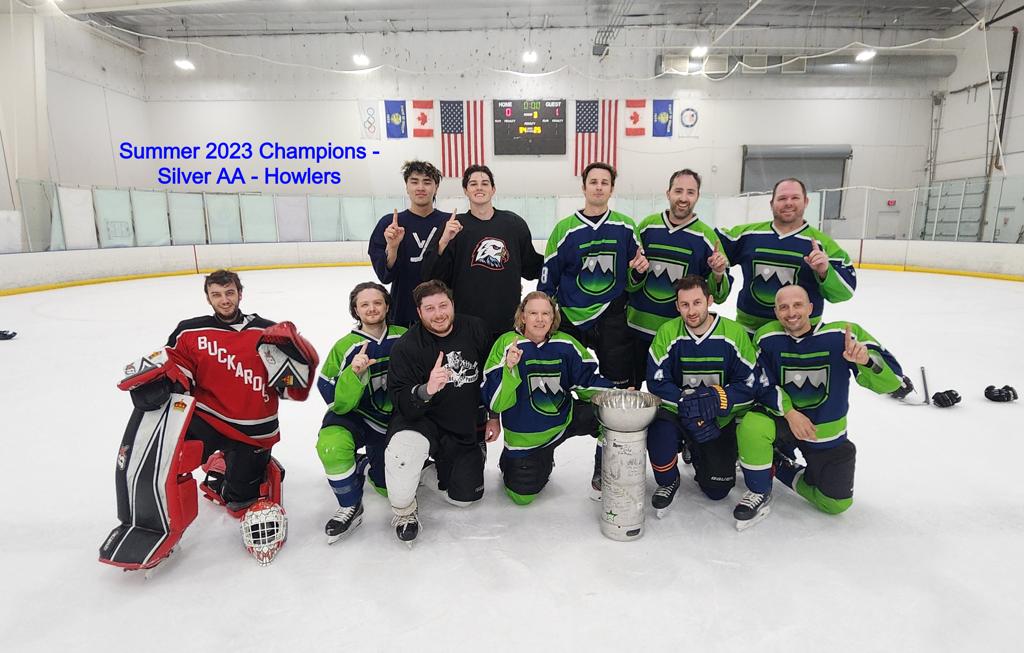 Summer 2023 Champions Photos Sherwood Ice Arena
