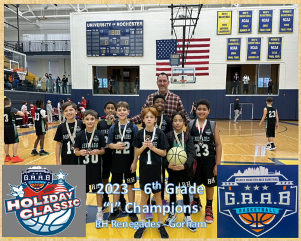 Grab Rochester Holiday Classic