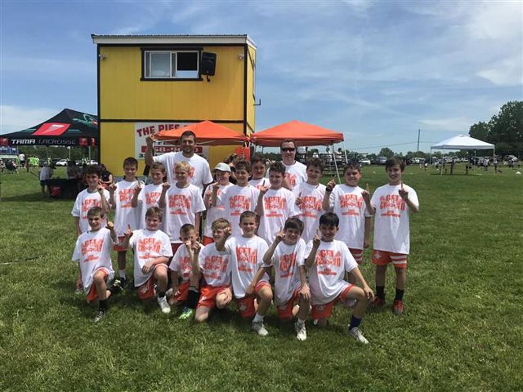 2019 Get Crushed Tournament Champions Photos Orange Crush Lacrosse