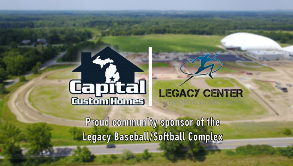 legacy baseball softball complex completion
