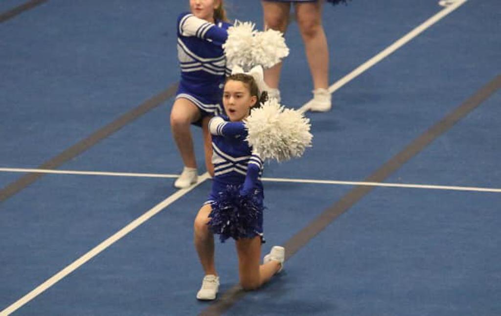 Middle School Cheerleading