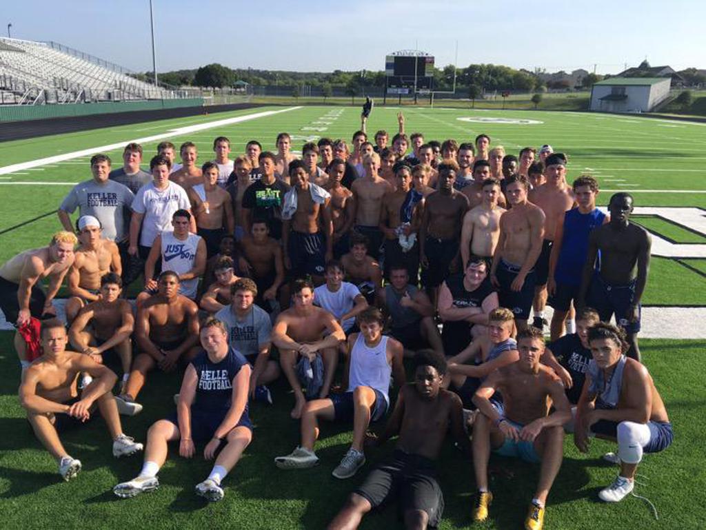 Keller Indians Football Photos Keller Athletic Boosters