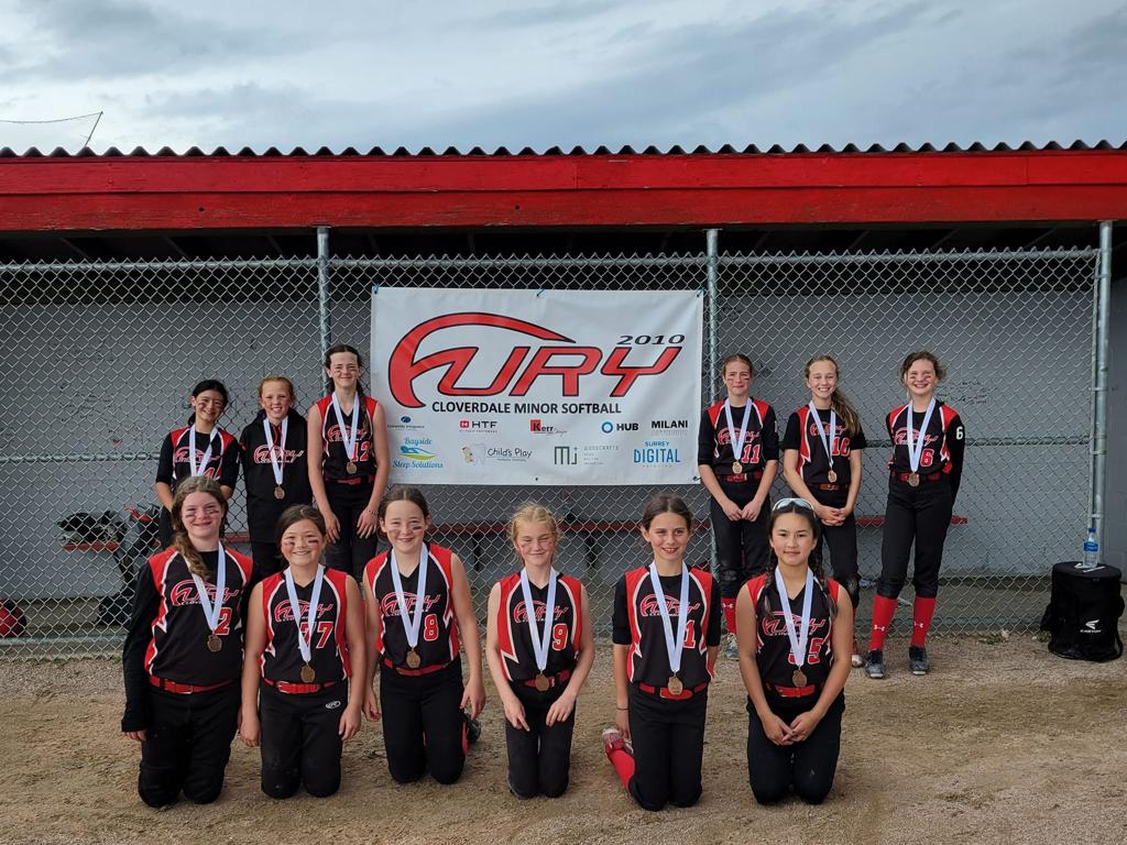 Fury 2010B wins Bronze at Kelowna U13B tourney! Photos Cloverdale
